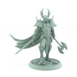 vampire general miniature gothic undead army commander challenge pose