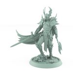 vampire general miniature gothic undead army commander challenge pose