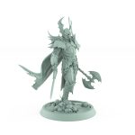 vampire general miniature gothic undead army commander challenge pose