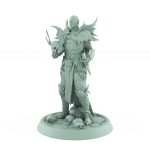 vampire general idle pose gothic blood knight undead warlord miniature