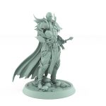 vampire general idle pose gothic blood knight undead warlord miniature