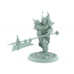vampire general idle pose gothic blood knight undead warlord miniature