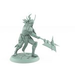 vampire general idle pose gothic blood knight undead warlord miniature