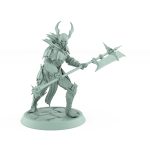 vampire general idle pose gothic blood knight undead warlord miniature