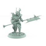 vampire general idle pose gothic blood knight undead warlord miniature
