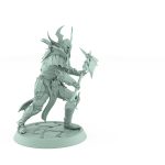 vampire general idle pose gothic blood knight undead warlord miniature
