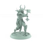 vampire general idle pose gothic blood knight undead warlord miniature
