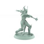 vampire general idle pose gothic blood knight undead warlord miniature