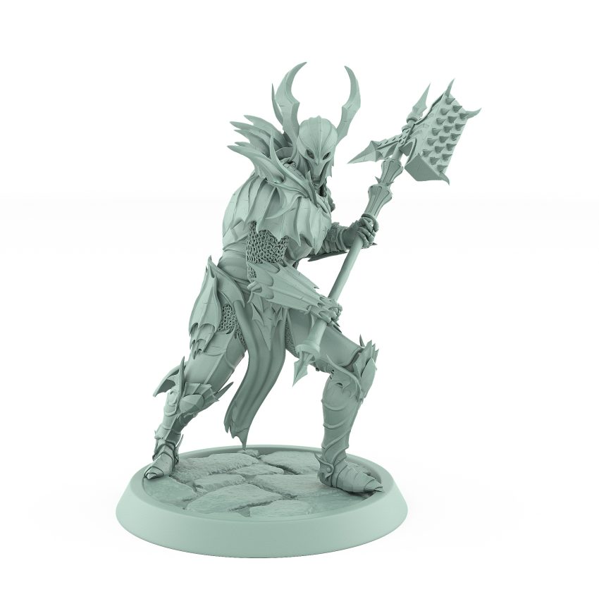 vampire knight hammer guard gothic undead warhammer mini