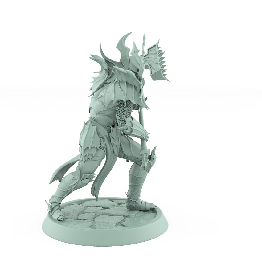 vampire knight hammer guard gothic undead warhammer mini