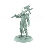 vampire knight hammer idle gothic undead warhammer mini