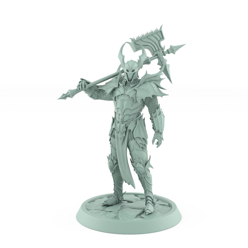 vampire knight hammer idle gothic undead warhammer mini
