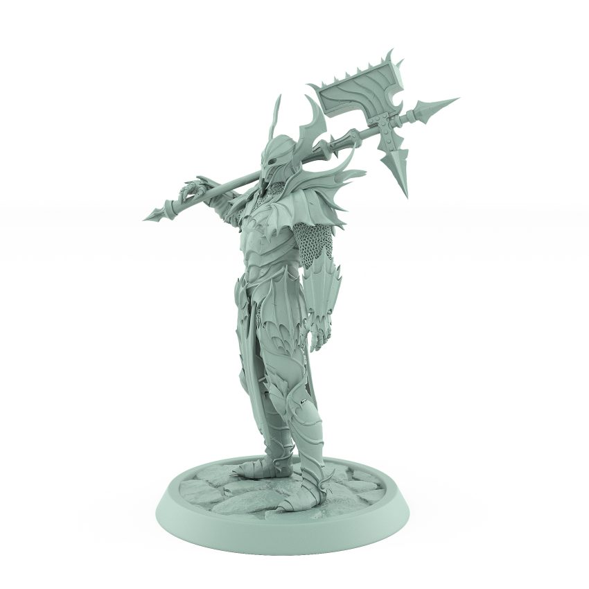 vampire knight hammer idle gothic undead warhammer mini