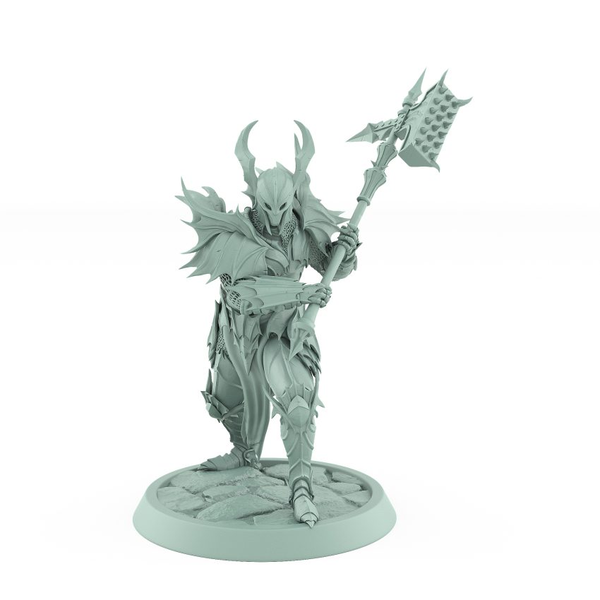 vampire knight hammer ready gothic undead warhammer miniature