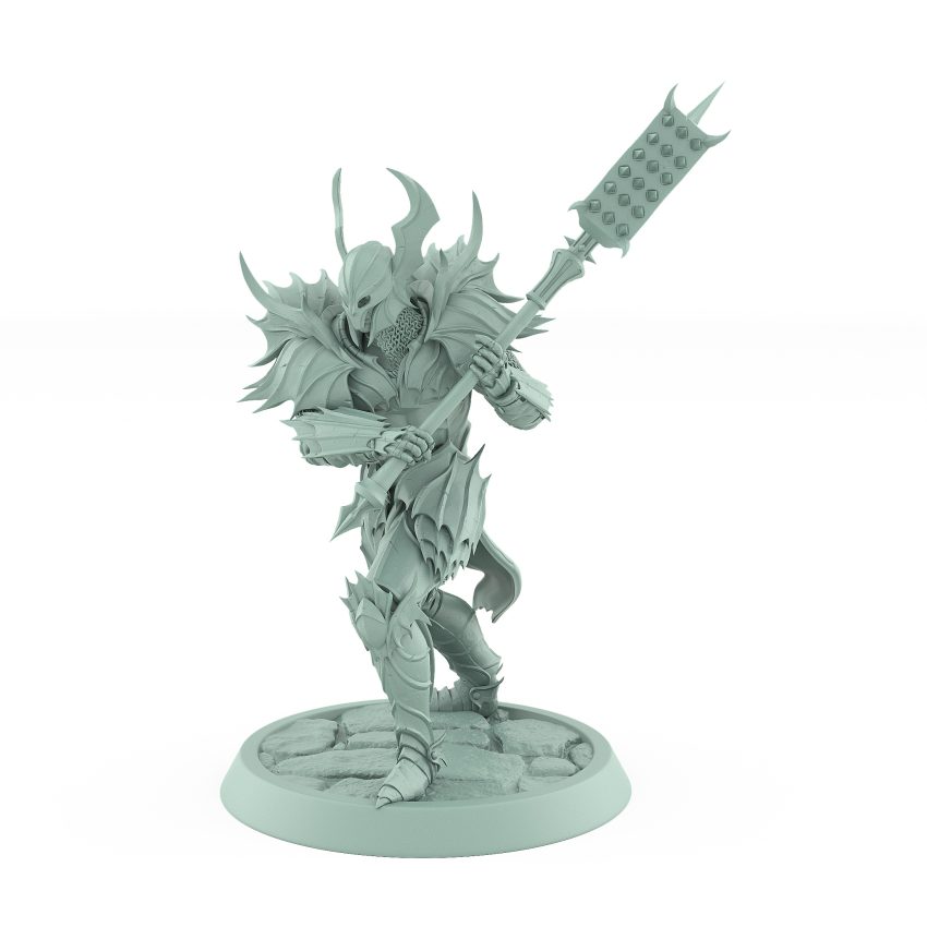 vampire knight hammer ready gothic undead warhammer miniature