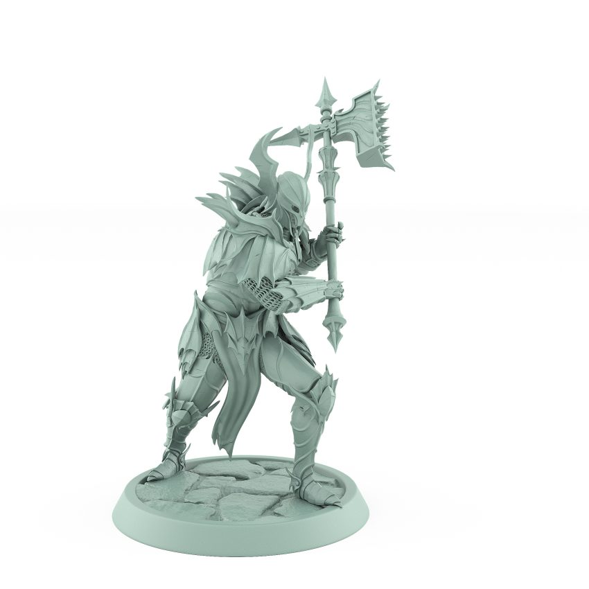 vampire knight hammer ready gothic undead warhammer miniature