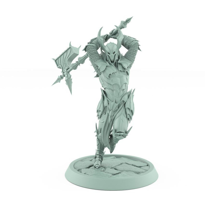 vampire knight hammer ready gothic undead warhammer miniature