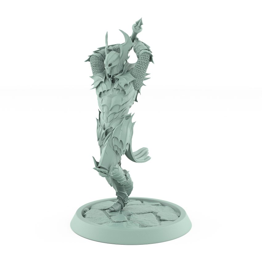 vampire knight hammer ready gothic undead warhammer miniature