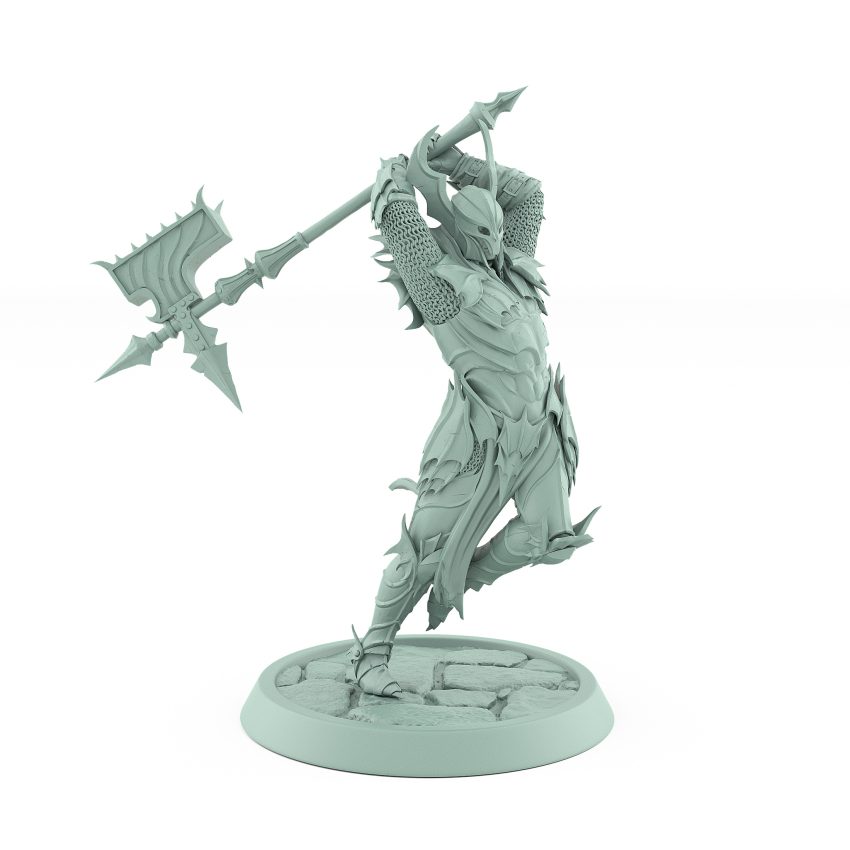 vampire knight hammer ready gothic undead warhammer miniature