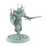 vampire knight sword block gothic undead fantasy miniature