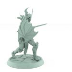 vampire knight sword block gothic undead fantasy miniature