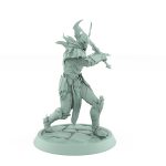 vampire knight sword shield defensive gothic undead miniature