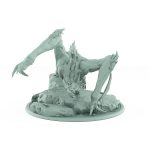 vampire crawling monster strike pose vampire army horror fantasy miniature