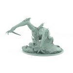 vampire crawling monster strike pose vampire army horror fantasy miniature