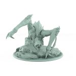 armored crawling vampire strike monster vampire army horror miniature
