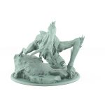 armored crawling vampire strike monster vampire army horror miniature