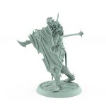 draven evernight vampire miniature halberd no helm gothic shield undead wargaming model