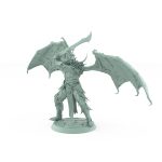 vampire hero draven evernight sword wings miniature undead gothic fighter figure