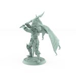 vampire hero draven evernight sword wings miniature undead gothic fighter figure