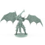 vampire hero draven evernight sword wings miniature undead gothic fighter figure