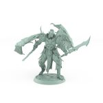 vampire wings charging sword resin draven evernight miniature
