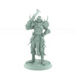 vampire miniature with greatsword undead noble warrior in gothic armor