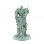 draven evernight vampire miniature with wings and shield order immortalis undead fighter