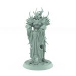 vampire miniature with greatsword undead noble warrior in gothic armor