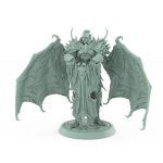 draven evernight vampire miniature with wings and shield order immortalis undead fighter