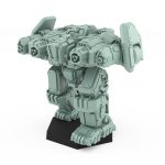 Fafnir FNR-5 3D printed heavy assault mech inner sphere miniature for tabletop wargames