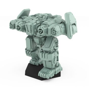Fafnir FNR-5 3D printed heavy assault mech inner sphere miniature for tabletop wargames