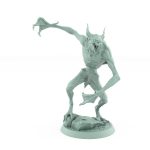 twisted vampire creature in attack stance with horned skull and clawed hands from Order Immortalis Collection