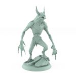 skeletal vampire lookout figure with long claws and horns from Order Immortalis Collection