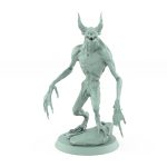 skeletal vampire lookout figure with long claws and horns from Order Immortalis Collection