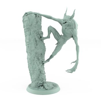vampire creature clinging to stone pillar from Order Immortalis Collection