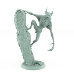 vampire creature clinging to stone pillar from Order Immortalis Collection