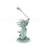 ratfolk berserker crouched and ready to lunge with clawed blades plague of rouswarm fantasy miniature