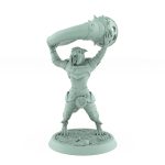 ratfolk rogue with claws extended in challenging pose plague of rouswarm fantasy miniature