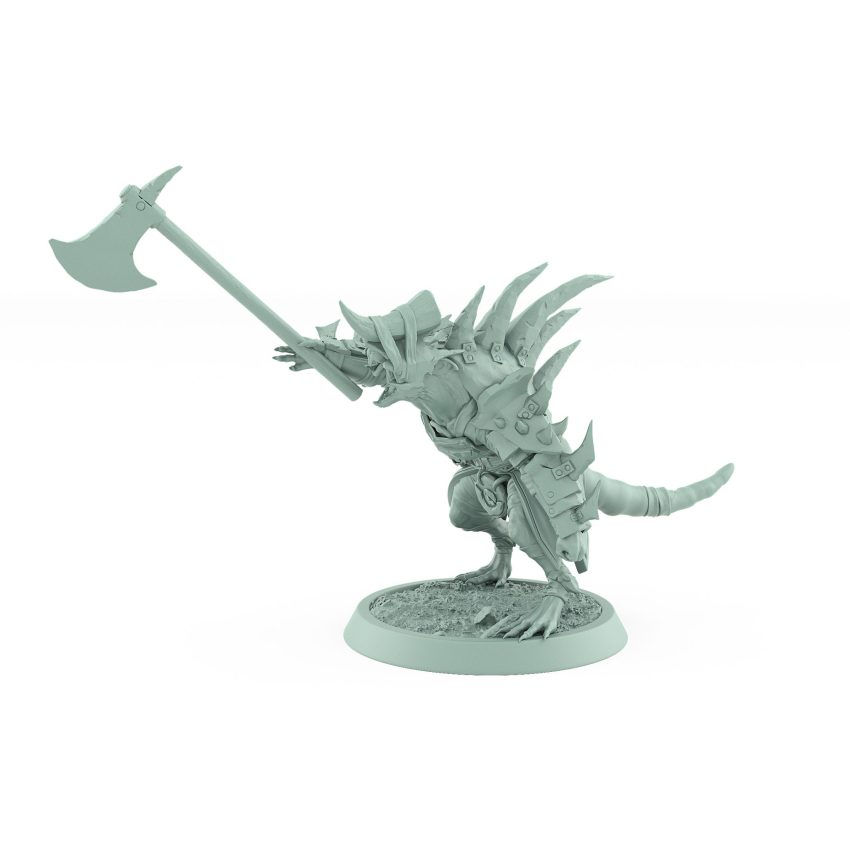 ratfolk fast infantry charge sprint armor motion