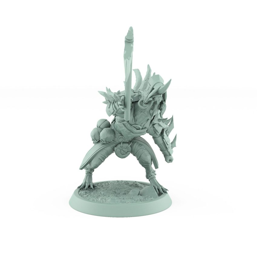 ratfolk fast infantry charge sprint armor motion